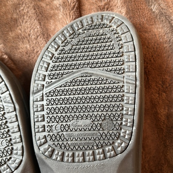 CROCS Slip On Black Sz 12 - Picture 10 of 10